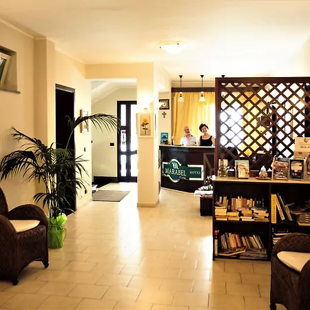 Marabel 酒店 SantʼAlessio Siculo